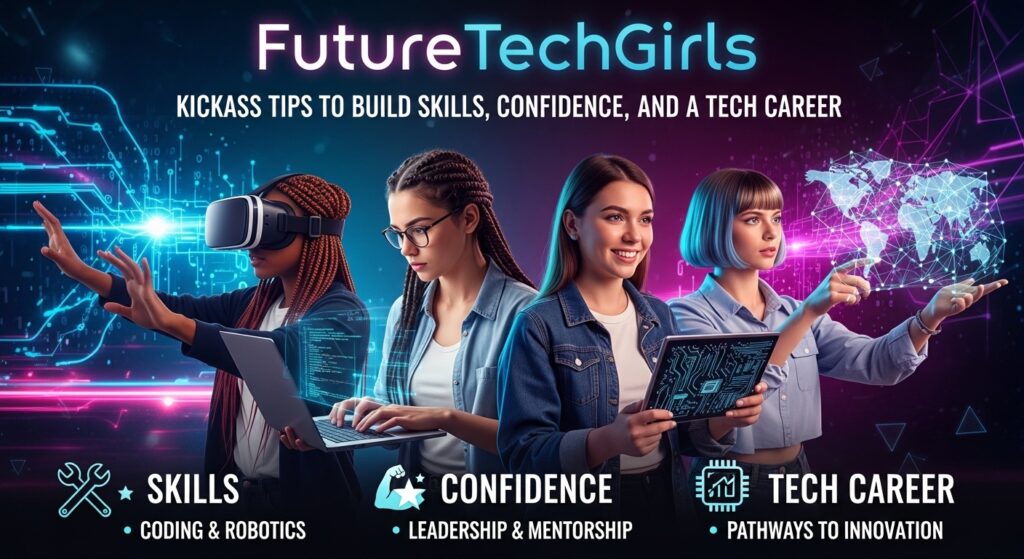 Futuretechgirls Kick Ass Tips