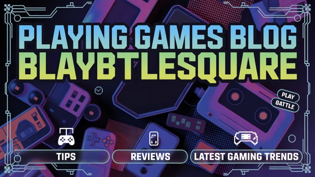 Playing Games Blog Playbattlesquare