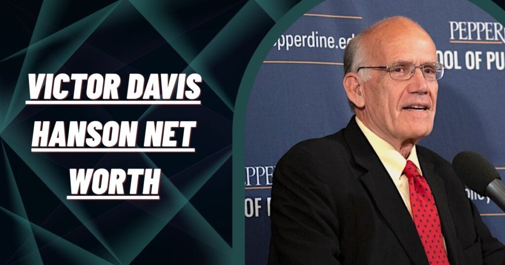 Victor Davis Hanson Accident: Full Guide About Victor Davis Hanson Accident Rumors and Public Interest Victor Davis Hanson Accident