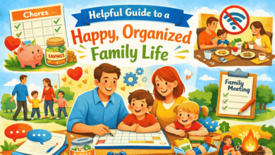 Helpful Guide Convwbfamily: The Complete Family Guide for a Happy and Peaceful Home Helpful Guide Convwbfamily