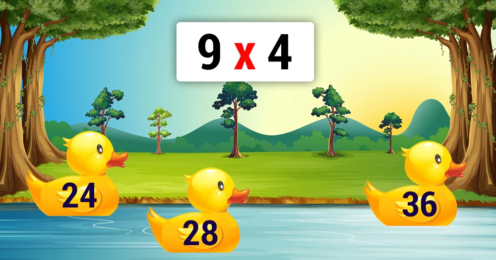 Multiplication Duck: The Fun Way to Learn Math Through Games Multiplication Duck