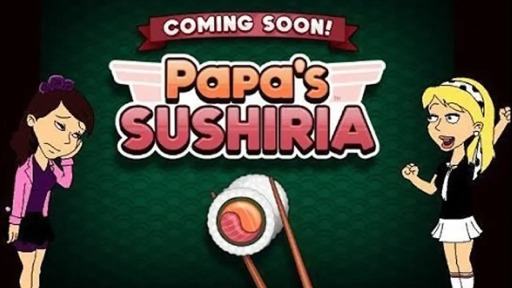 Papa’s Sushiria Unblocked