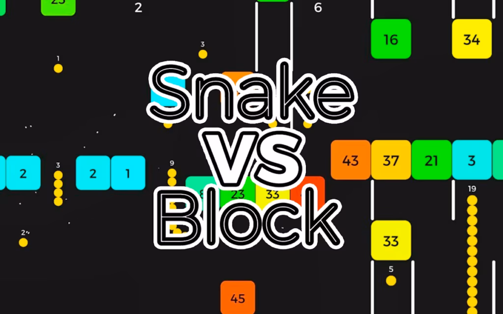 Snake vs Block